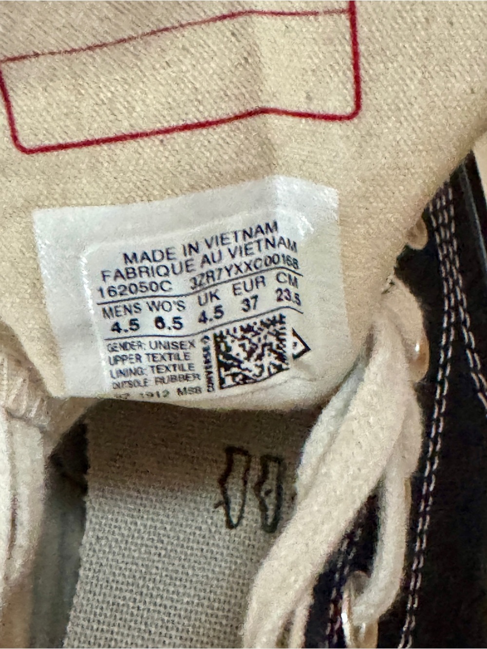 CONVERSE Chuck 70 Black High Top Shoes - Picture 7 of 7